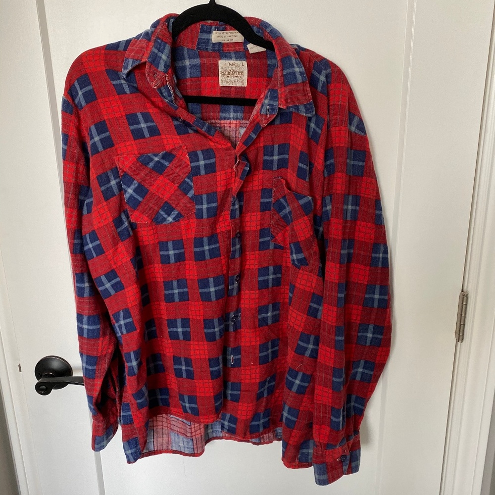 Brandy Melville Oversized Flannel